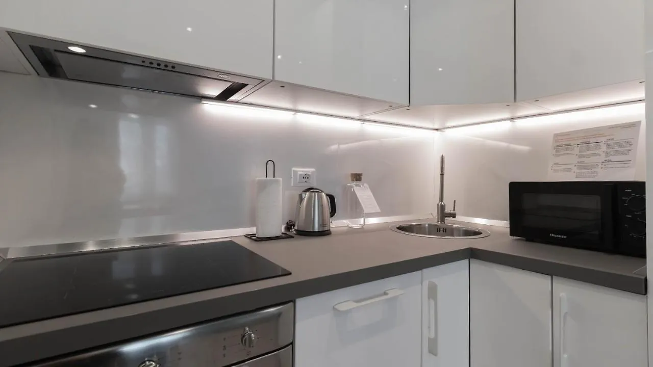 Italianway - Sabotino 19 Apartman Milánó 0*,